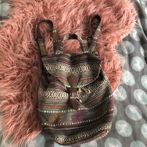 Boho backpack